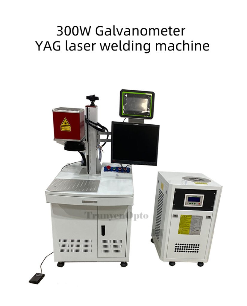 scanning laser welder