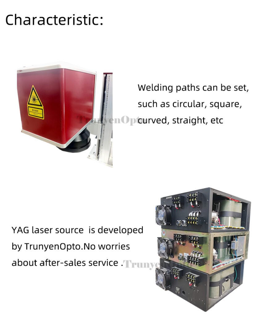 galvanometer laser welder