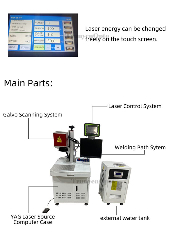 yag laser welder
