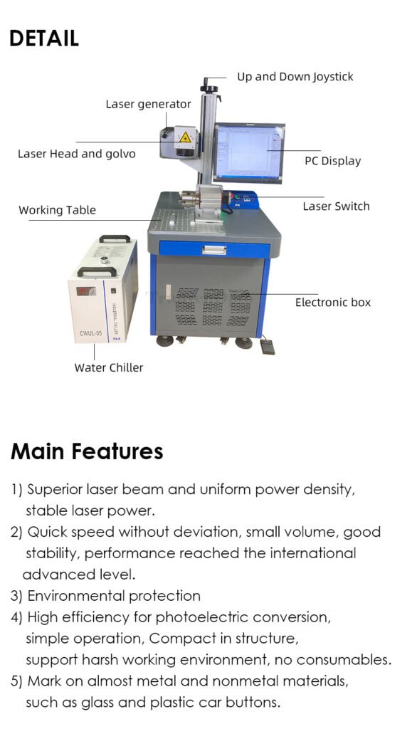 glass engraving laser machine