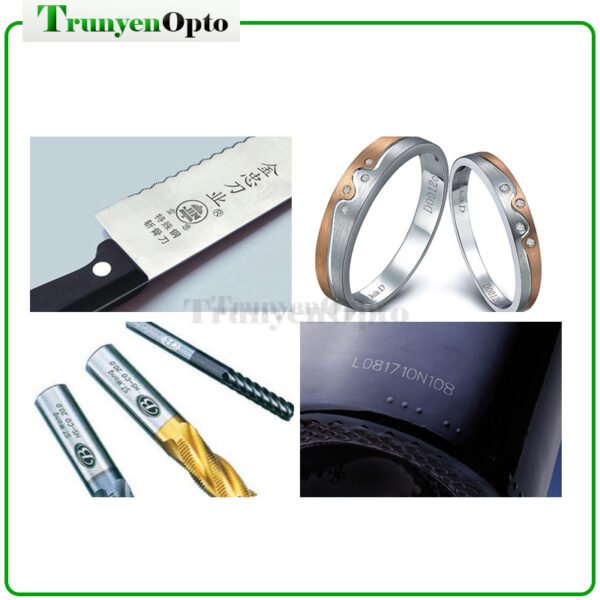 sampler laser engraving