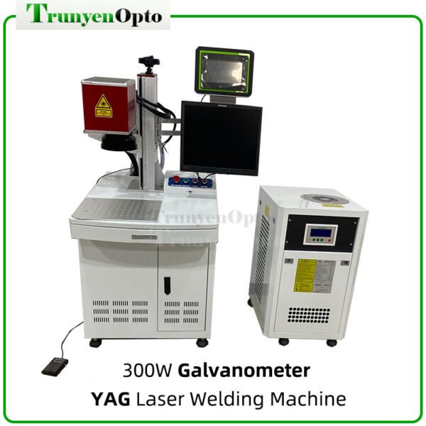 galvanometer scanning laser welder
