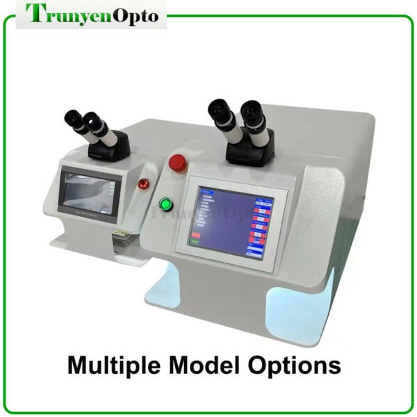 150W mini jewelry laser welder - Image 5