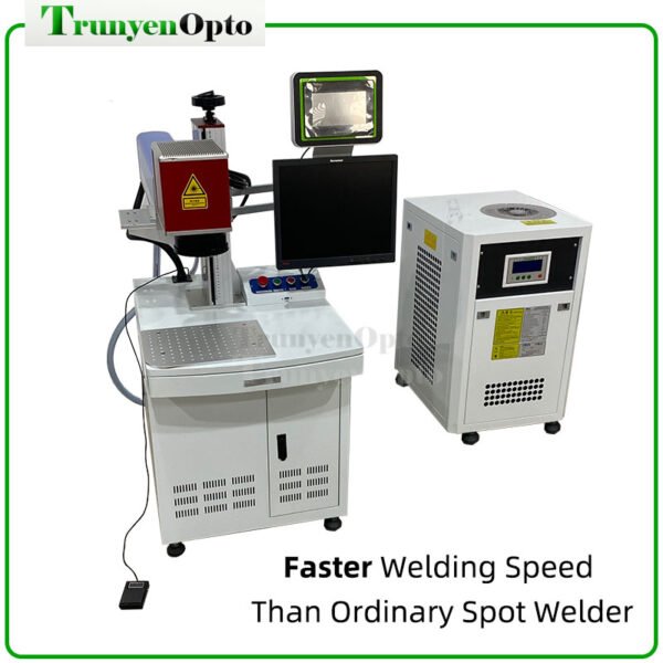 galvanometer scanning laser welder