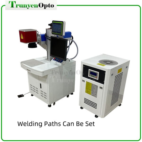 galvanometer scanning laser welder