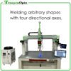 Multi-axis laser welding