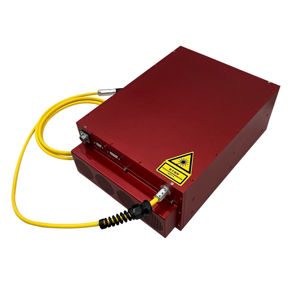 QCW laser source