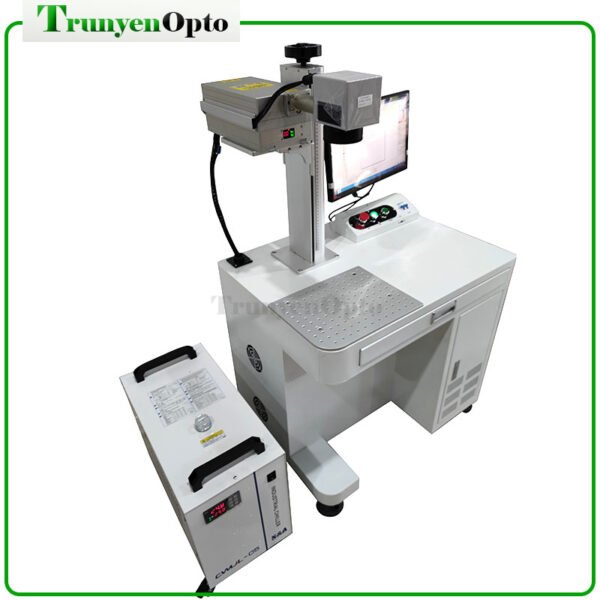 MOPA fiber laser marking machine desktop model - Image 5