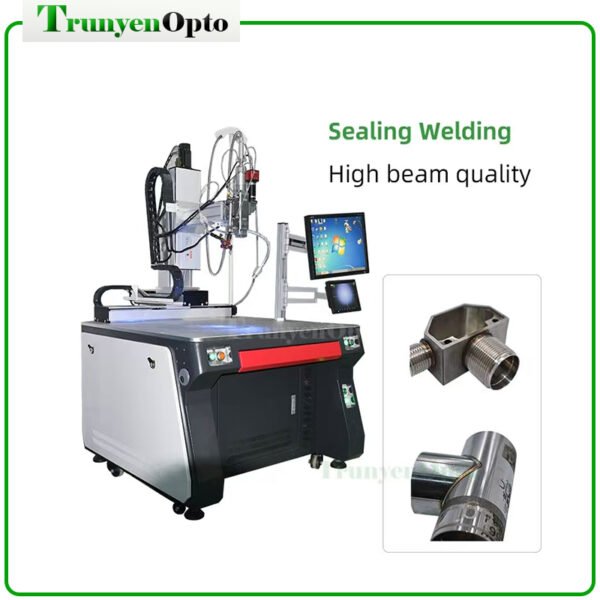 Fiber laser welder with high power - Image 2