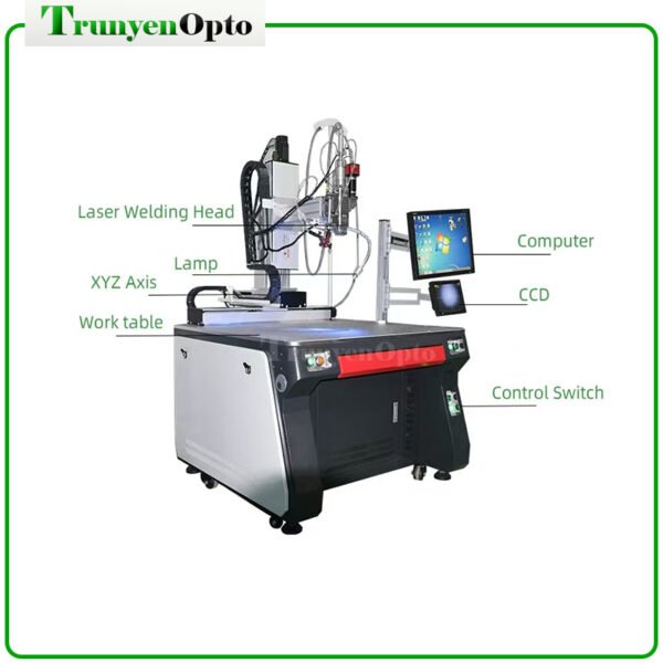 fiber laser welding machine