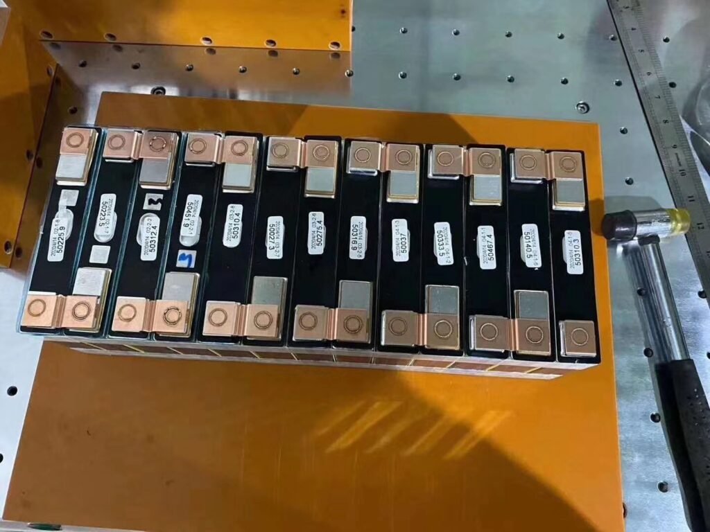 Battery welding