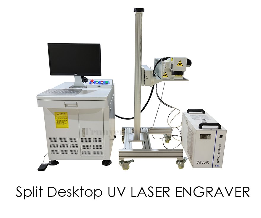 split uv laser machine
