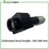 fiber laser collimator