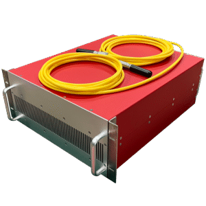 dual head laser source