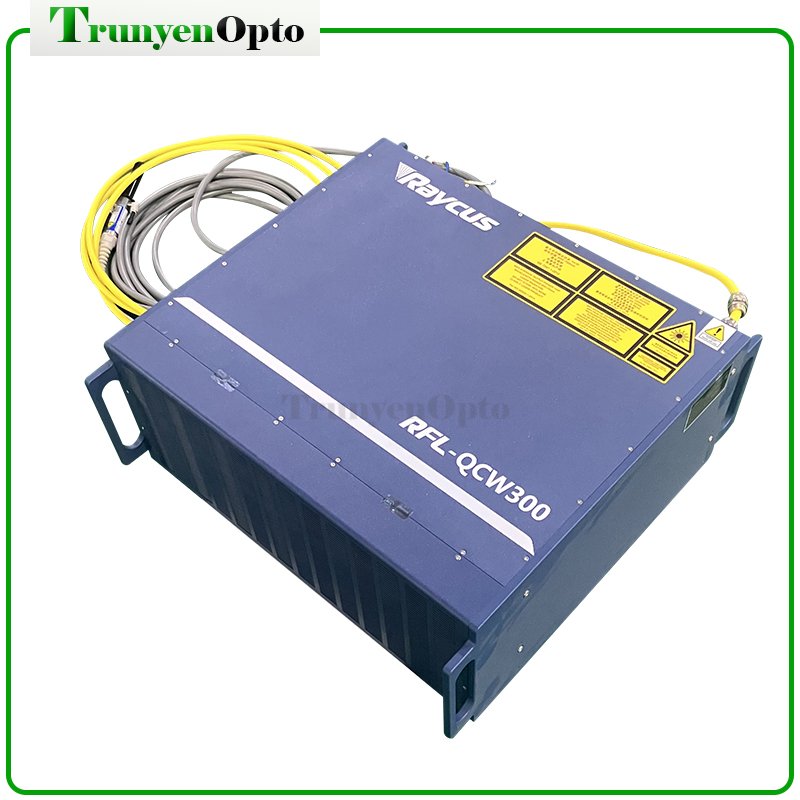 300W QCW fiber laser Chinese original Raycus - Image 2