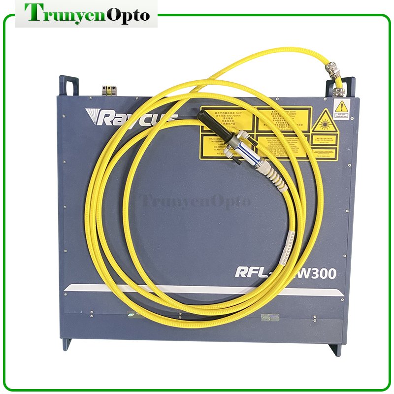 300W QCW fiber laser Chinese original Raycus - Image 4