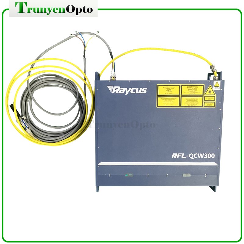300W QCW fiber laser Chinese original Raycus - Image 3