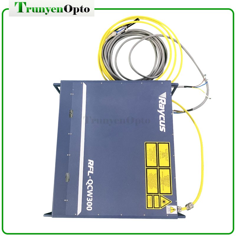 300W QCW fiber laser Chinese original Raycus - Image 5