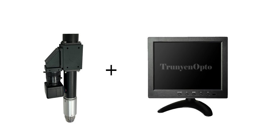 laser welding head with CCD