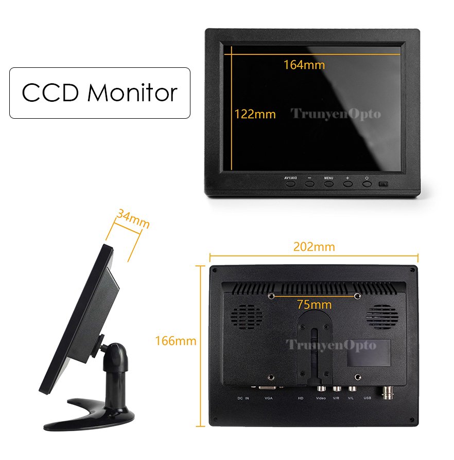 CCD monitor