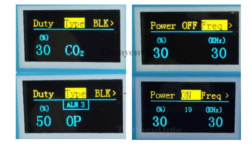 laser control system