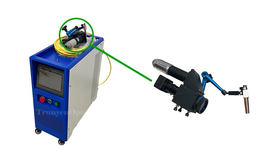 laser welding head
