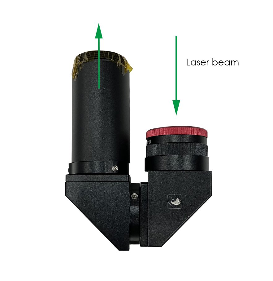 beam deflector