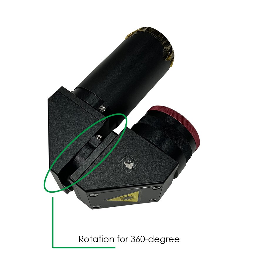 laser beam deflector